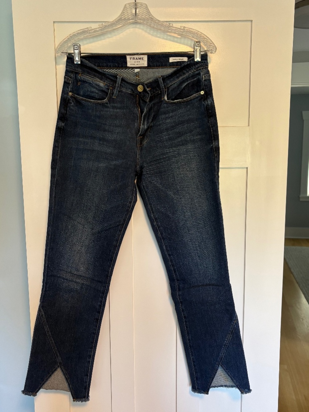 Frame Women's "Le-High Straight" Jean - Size 27